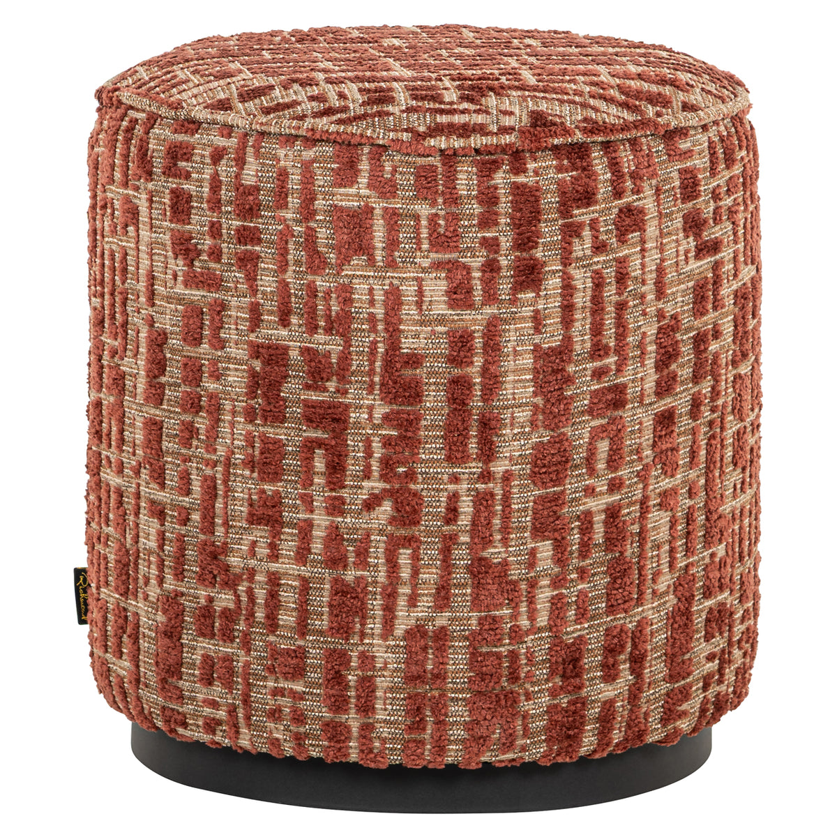 Pouf & Fußbank Lexie terra 45Ø