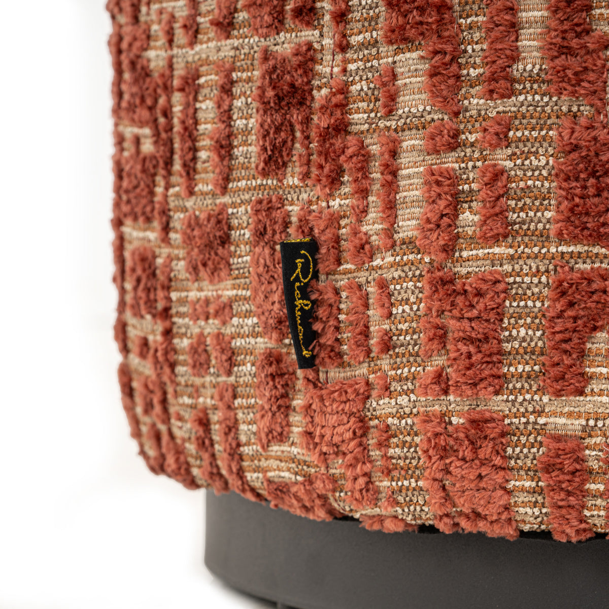 Pouf & Fußbank Lexie terra 45Ø