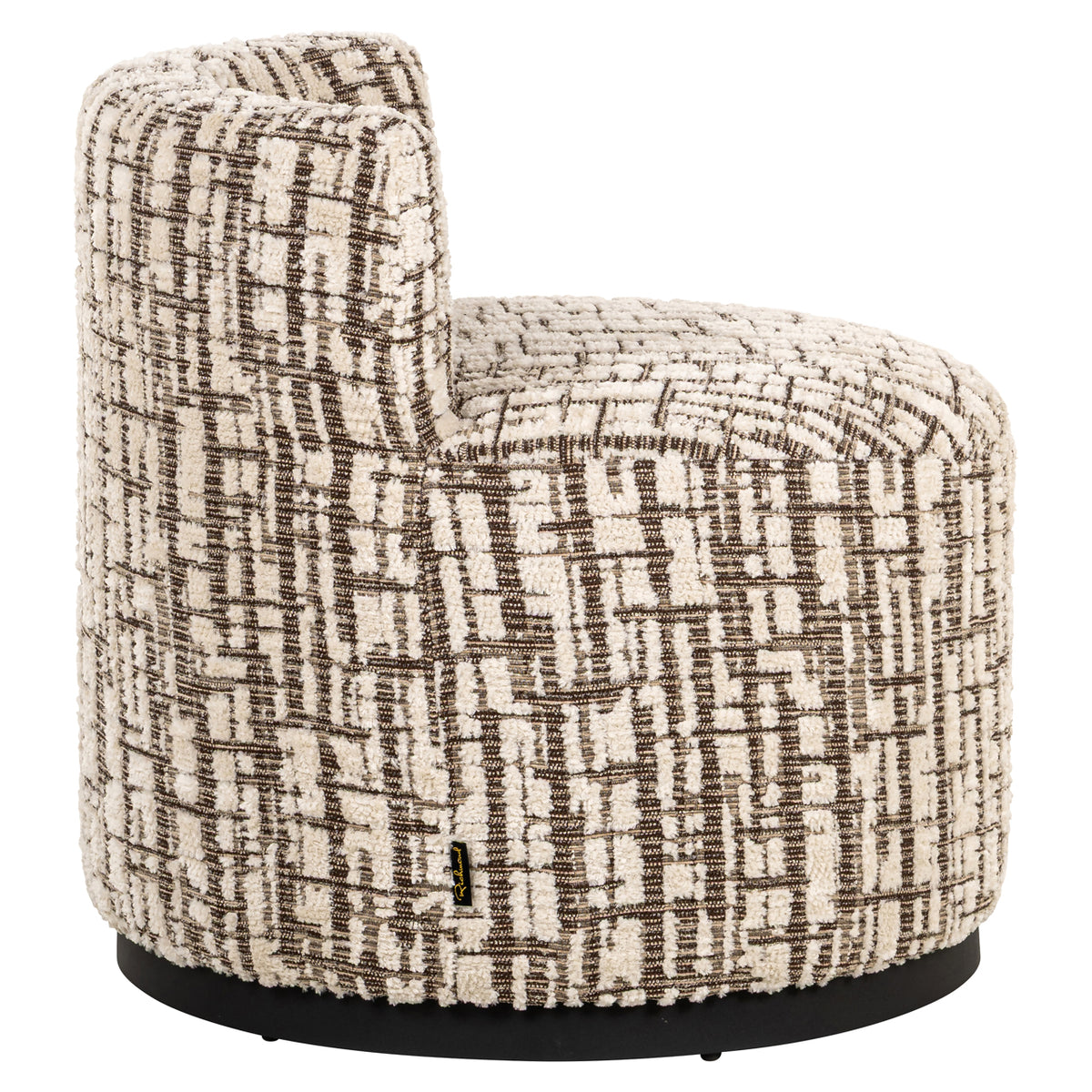 Franny cream lounge chair