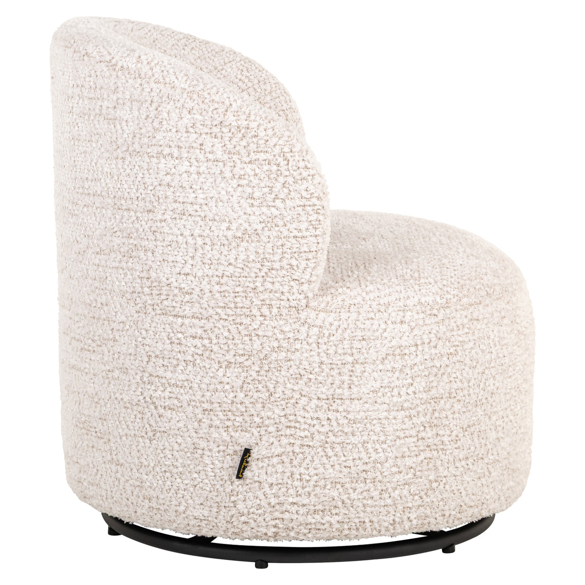 Loungesessel Jackie Lovely Cream Drehbar für Kinder