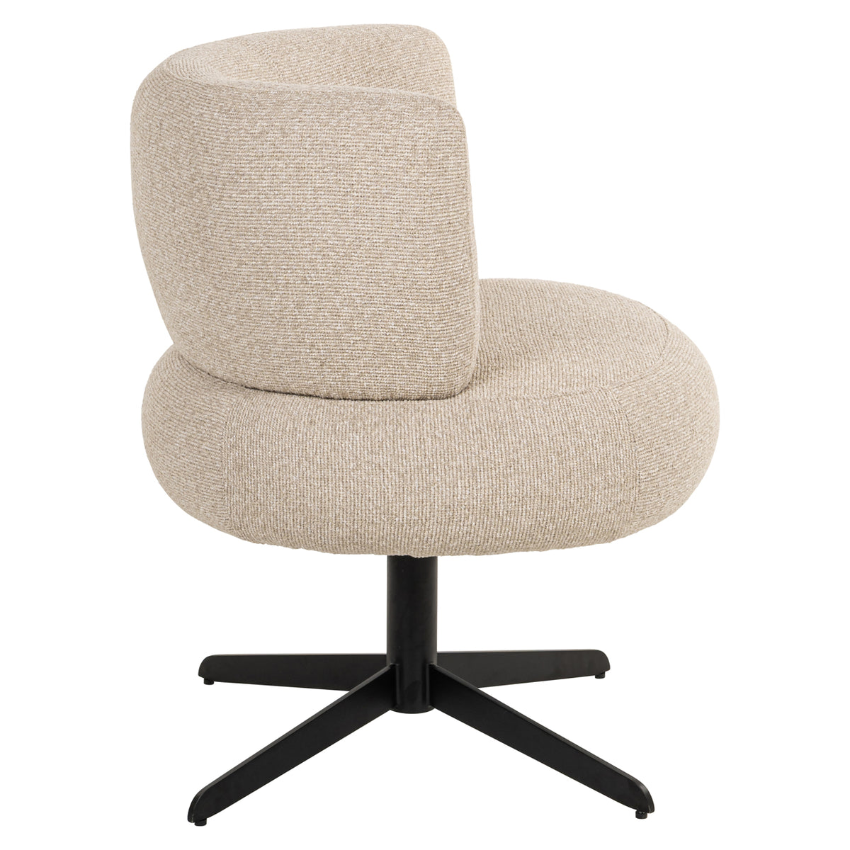 Chaise de salle à manger Alexis biscotti pivotante