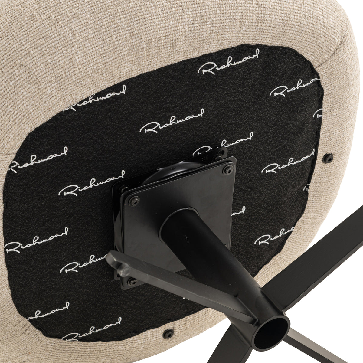 Chaise de salle à manger Alexis biscotti pivotante