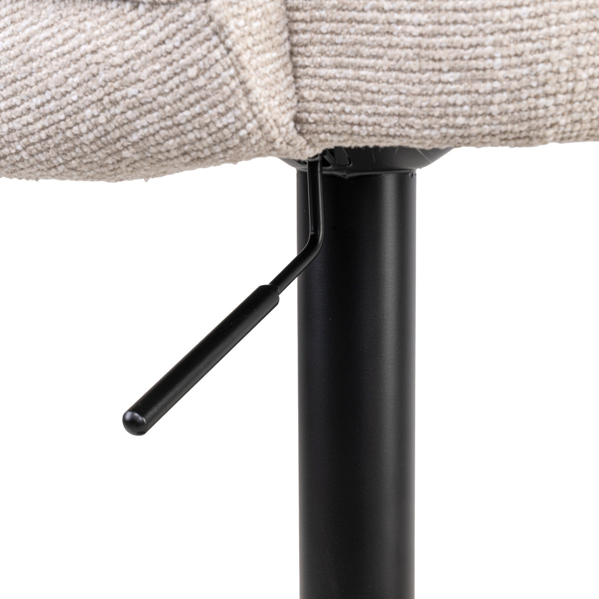Barstoel Nikki biscotti swivel fire retardant