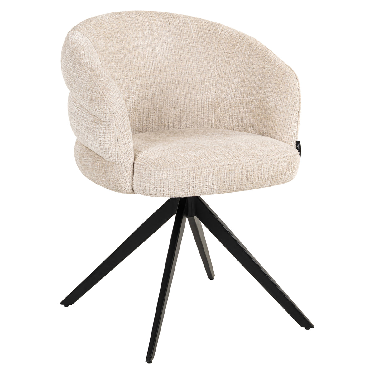 Esszimmerstuhl Serenity niagara beige drehbar feuerhemmend