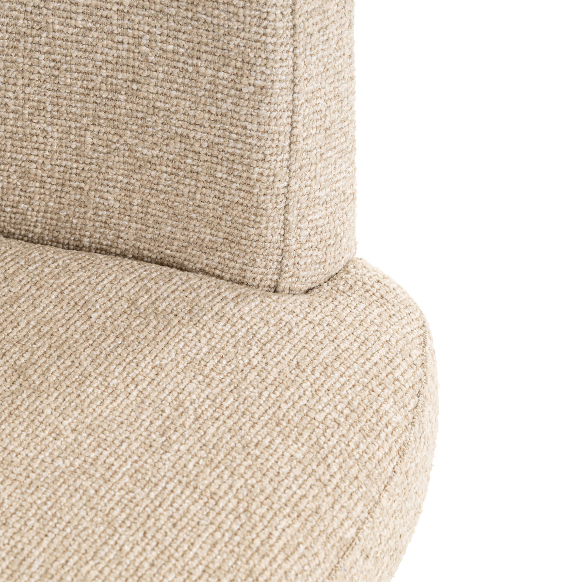 Chaise de bar Cheyenne biscotti pivotante