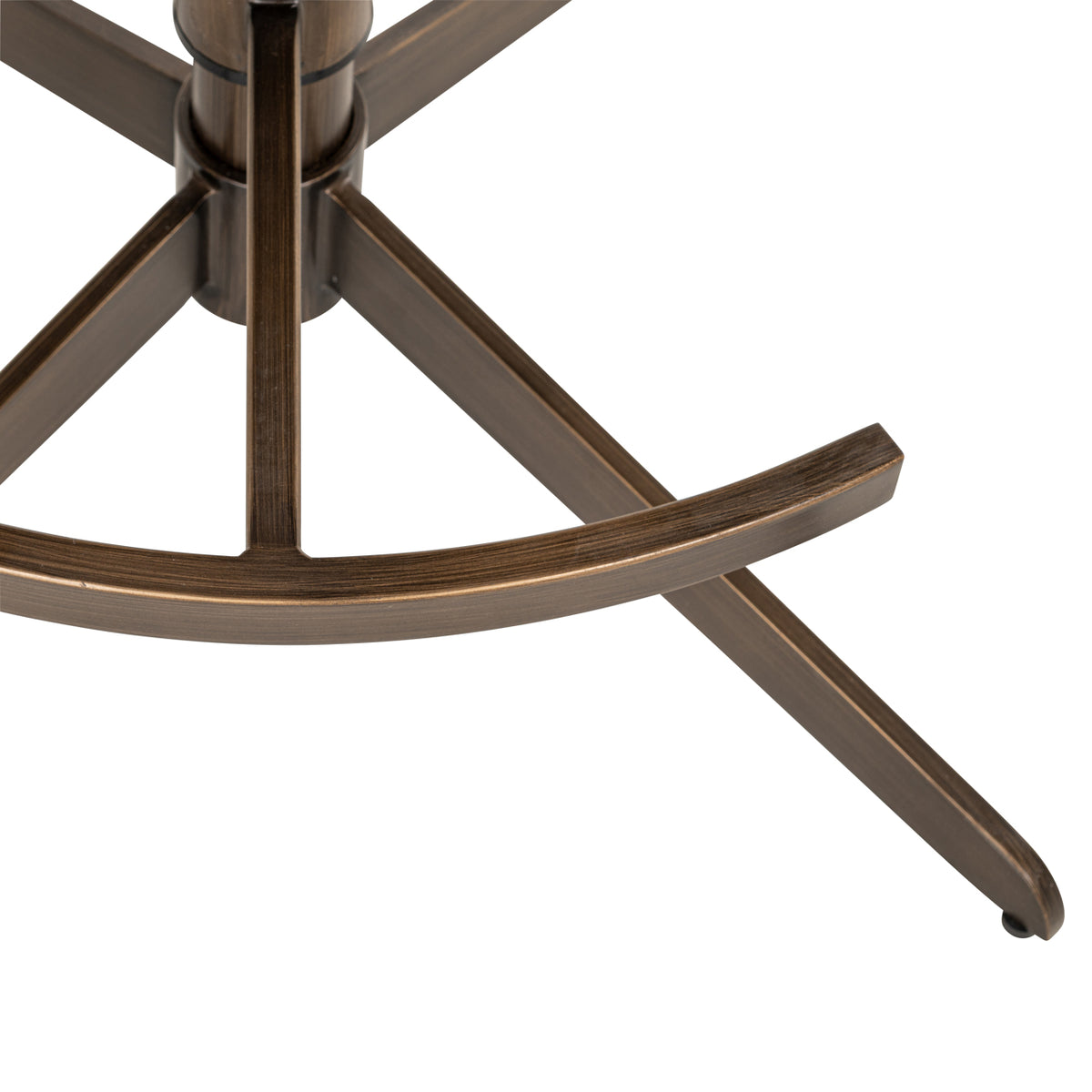 Chaise de bar Cheyenne biscotti pivotante