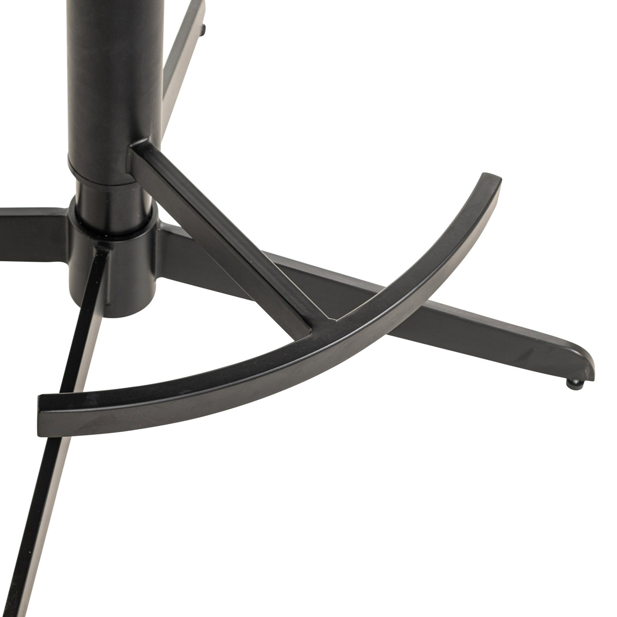 Barstuhl Cheyenne beige graffic drehbar