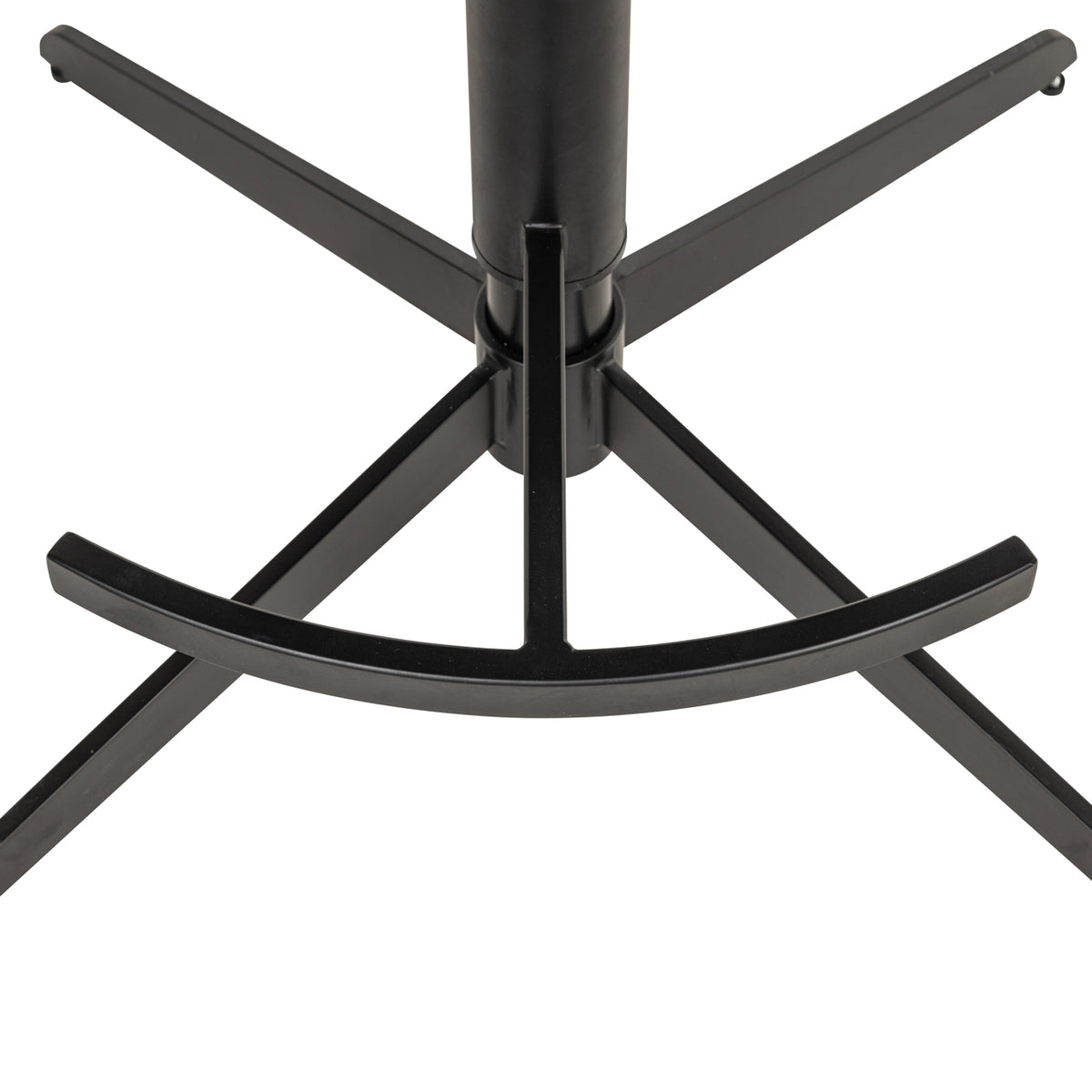 Barstuhl Cheyenne beige graffic drehbar