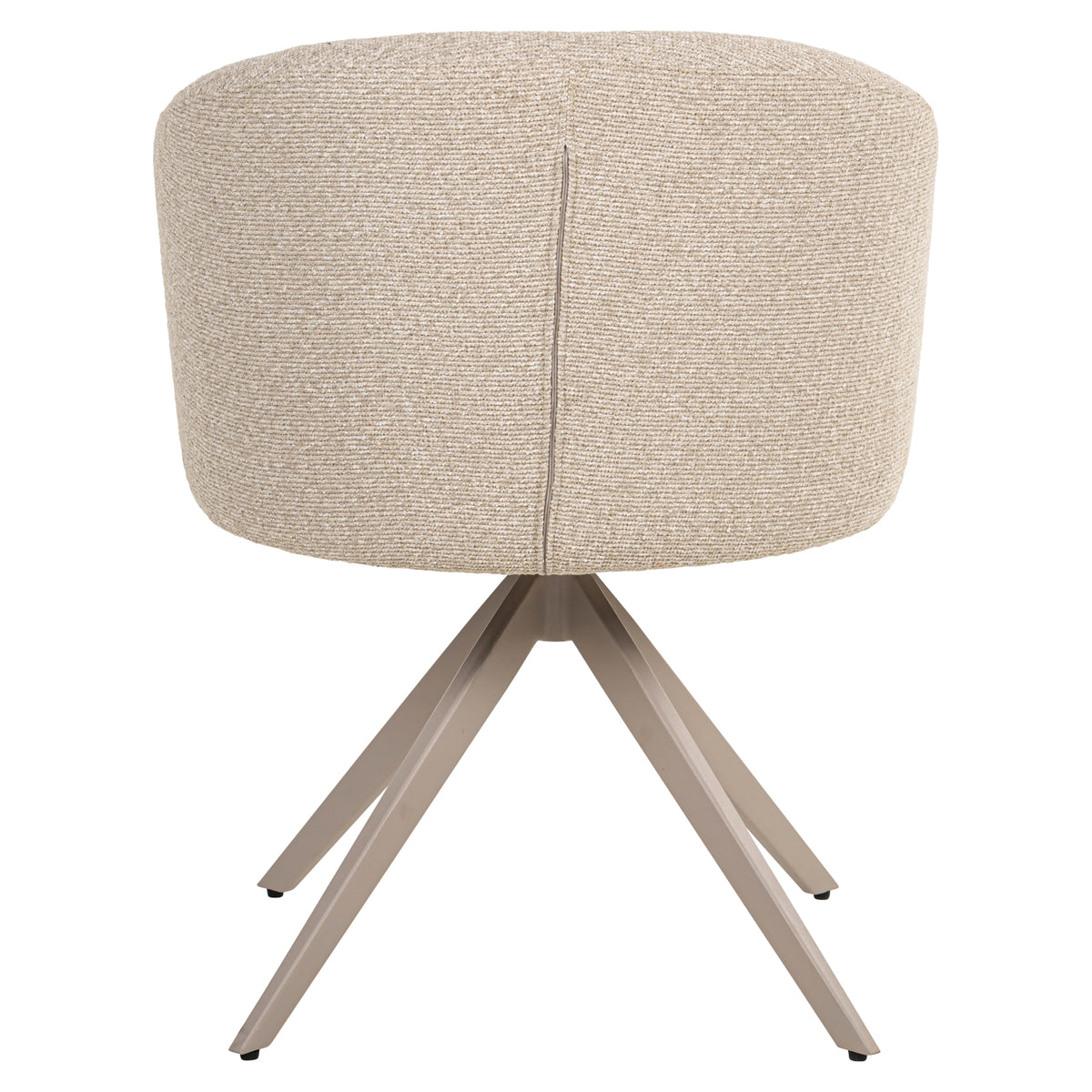 Chaise de salle à manger Olivia biscotti pivotante