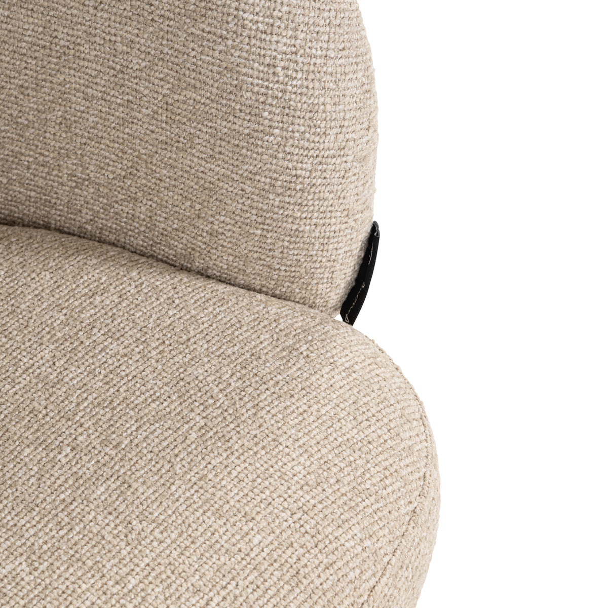 Chaise de salle à manger Olivia biscotti pivotante