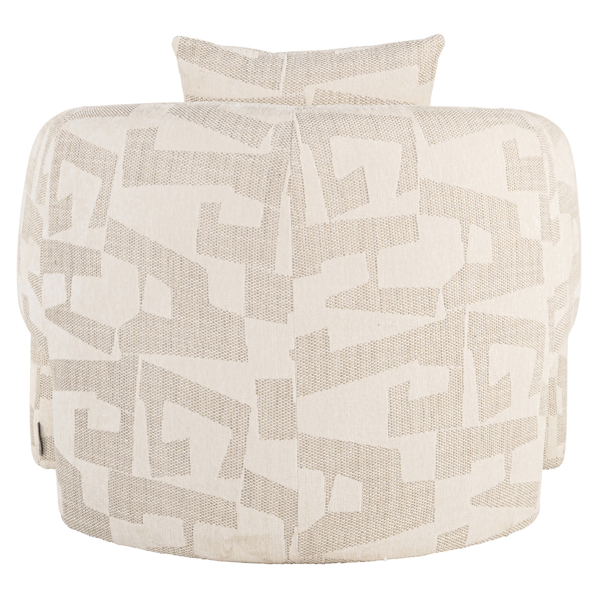 Loungesessel Tuscany Beige Graffic