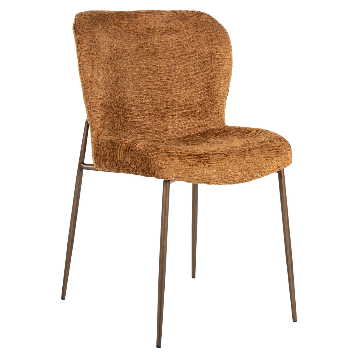 Esszimmerstuhl Odarby Cognac Fusion (2er-Set)