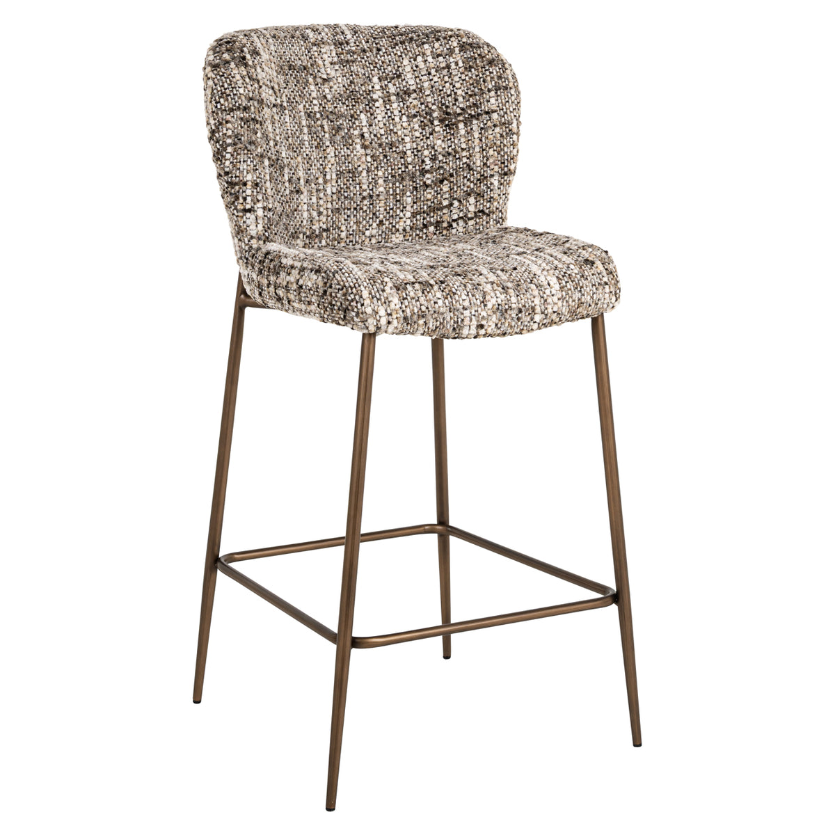 Chaise de comptoir Odarby brown omara