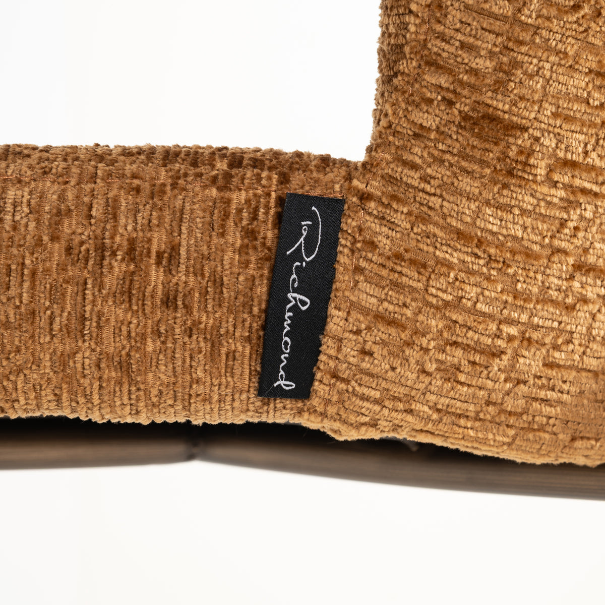 Chaise de comptoir Odarby cognac fusion