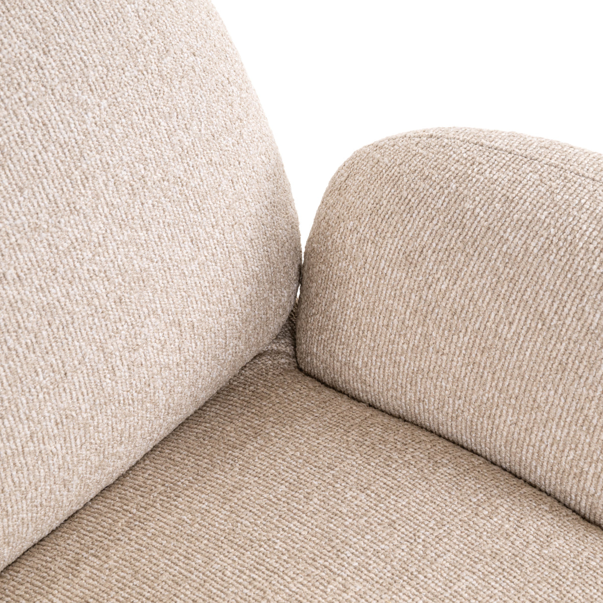 Lounge-Sessel Kagney Biscotti, drehbar