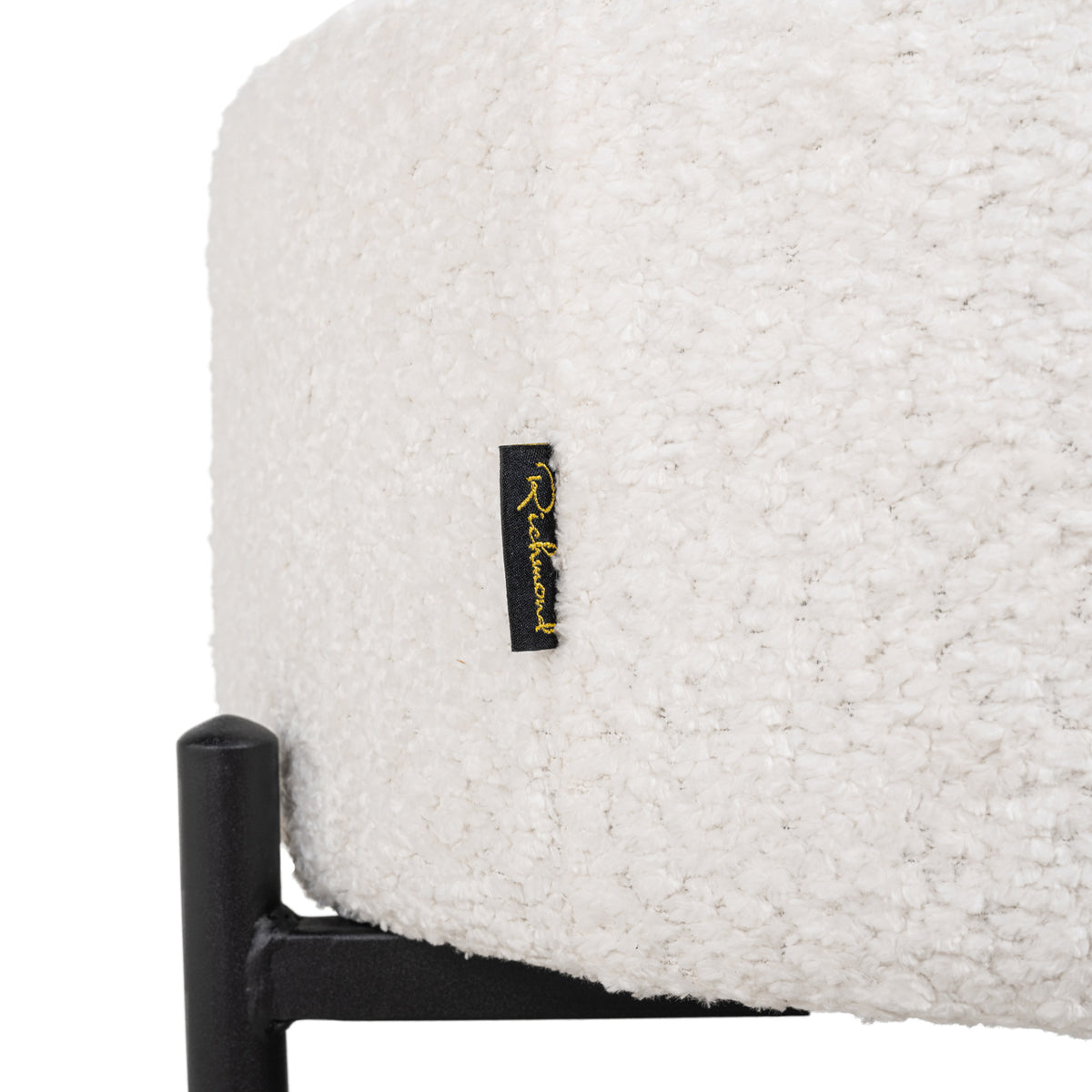 Panier pour chien Dolly blanc mouton