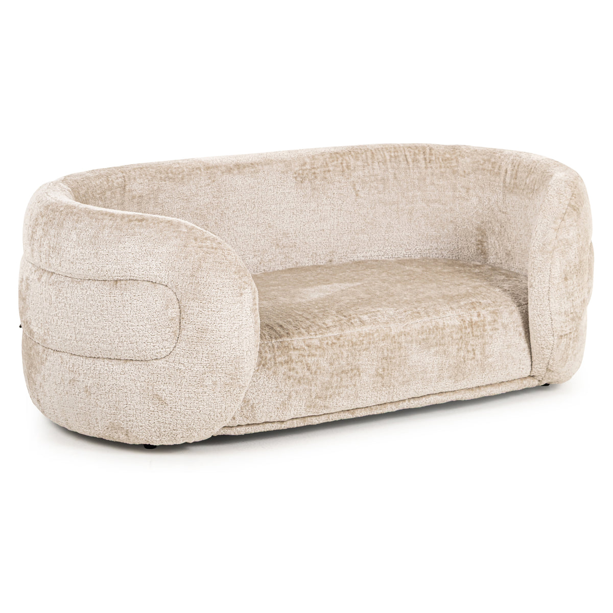 Panier pour chien Bingo argile chenille