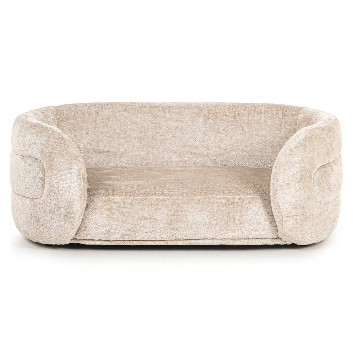 Panier pour chien Bingo argile chenille