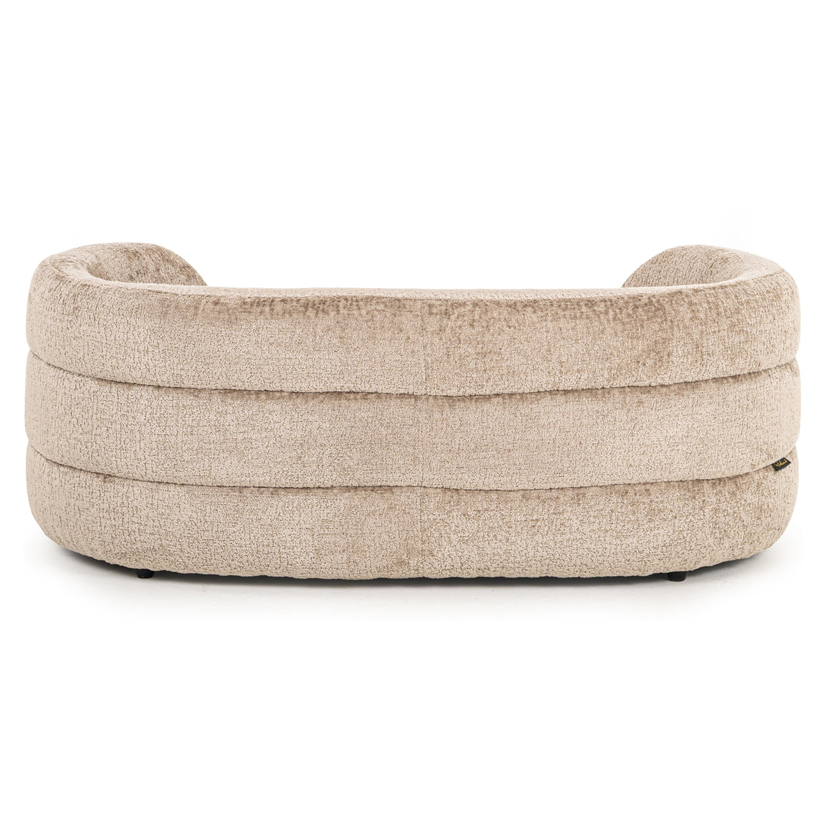 Panier pour chien Bingo taupe en chenille
