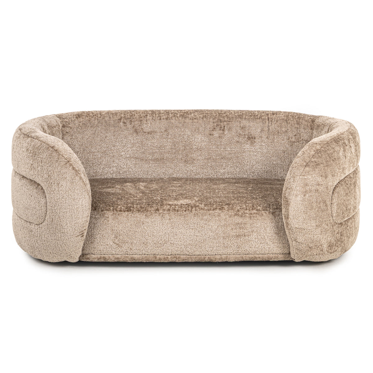 Hundebett Bingo Taupe Chenille