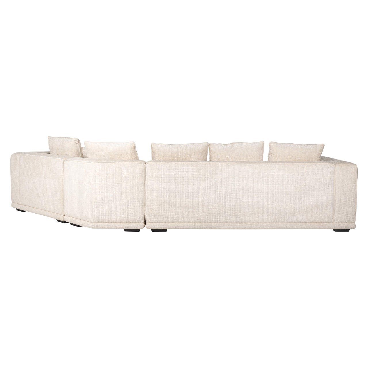Canapé Lusso Niagara beige 4 places