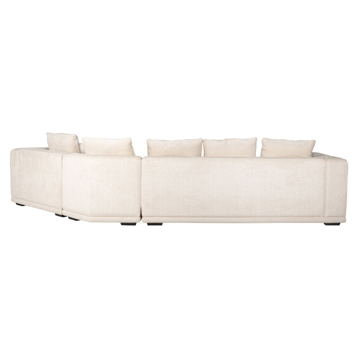 Lusso sofa niagara beige 4-seater