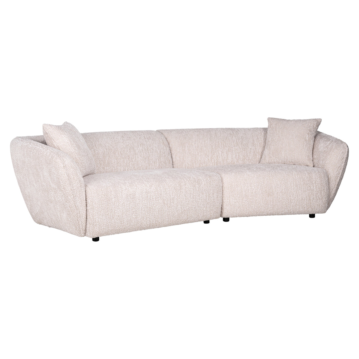 Canapé Armand couleur crème élégante
