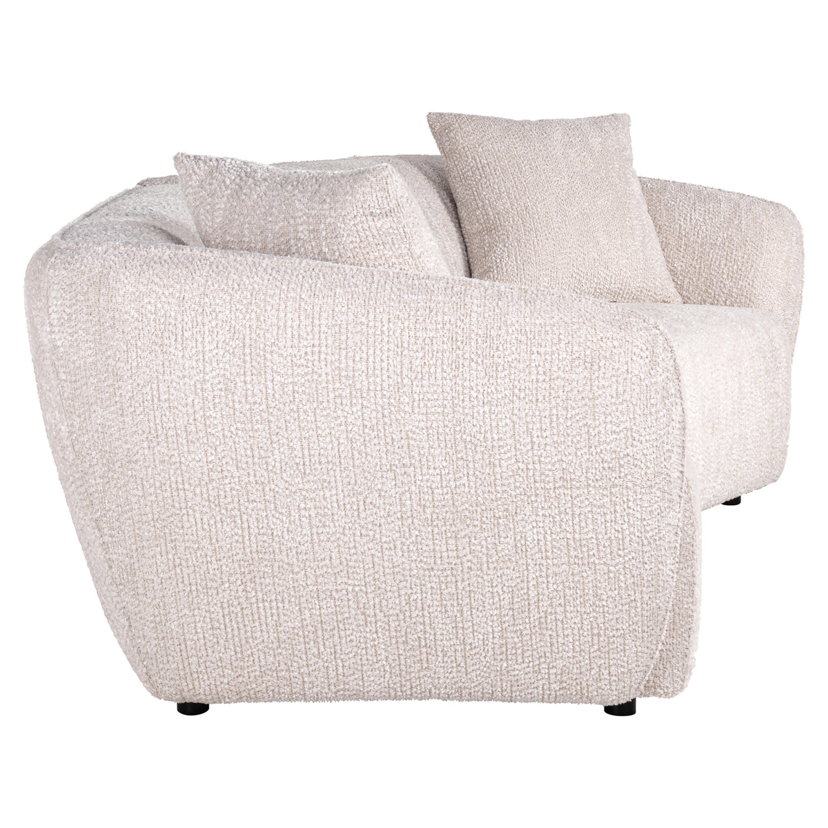 Canapé Armand couleur crème élégante