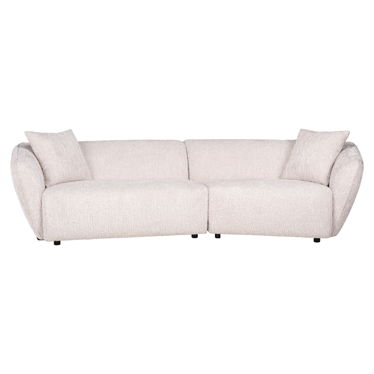 Canapé Armand couleur crème élégante