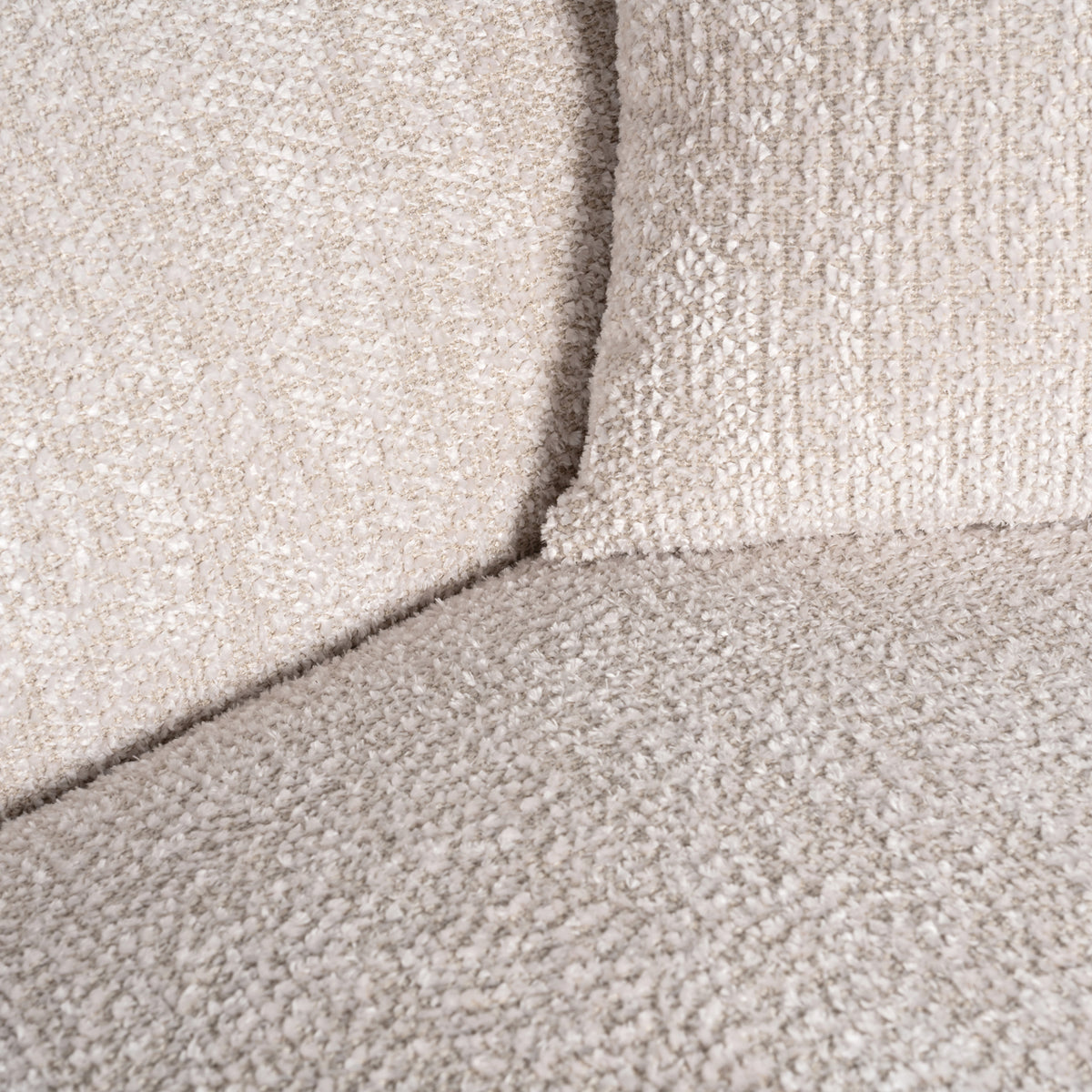 Canapé Armand couleur crème élégante