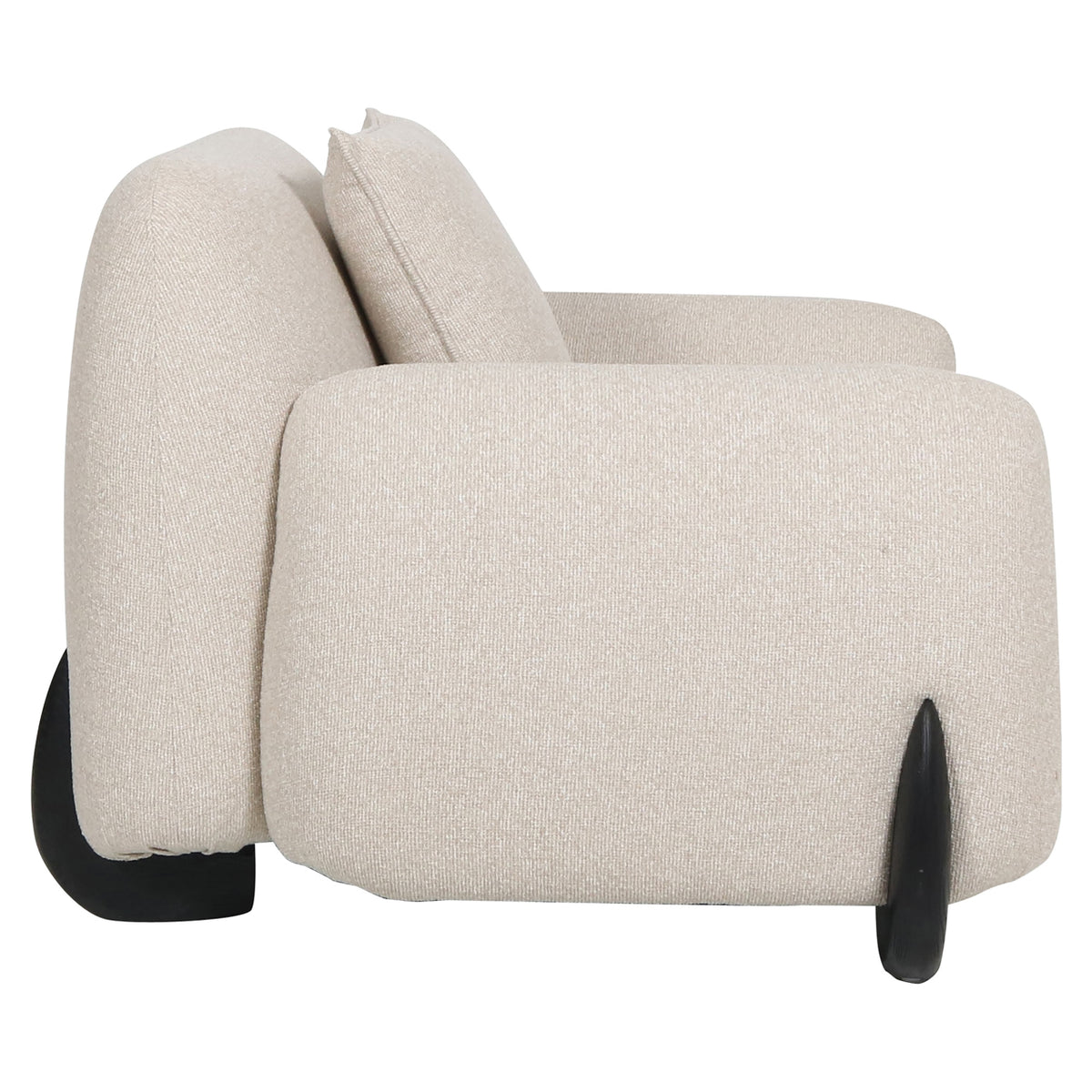 Fauteuil lounge Godiva biscotti