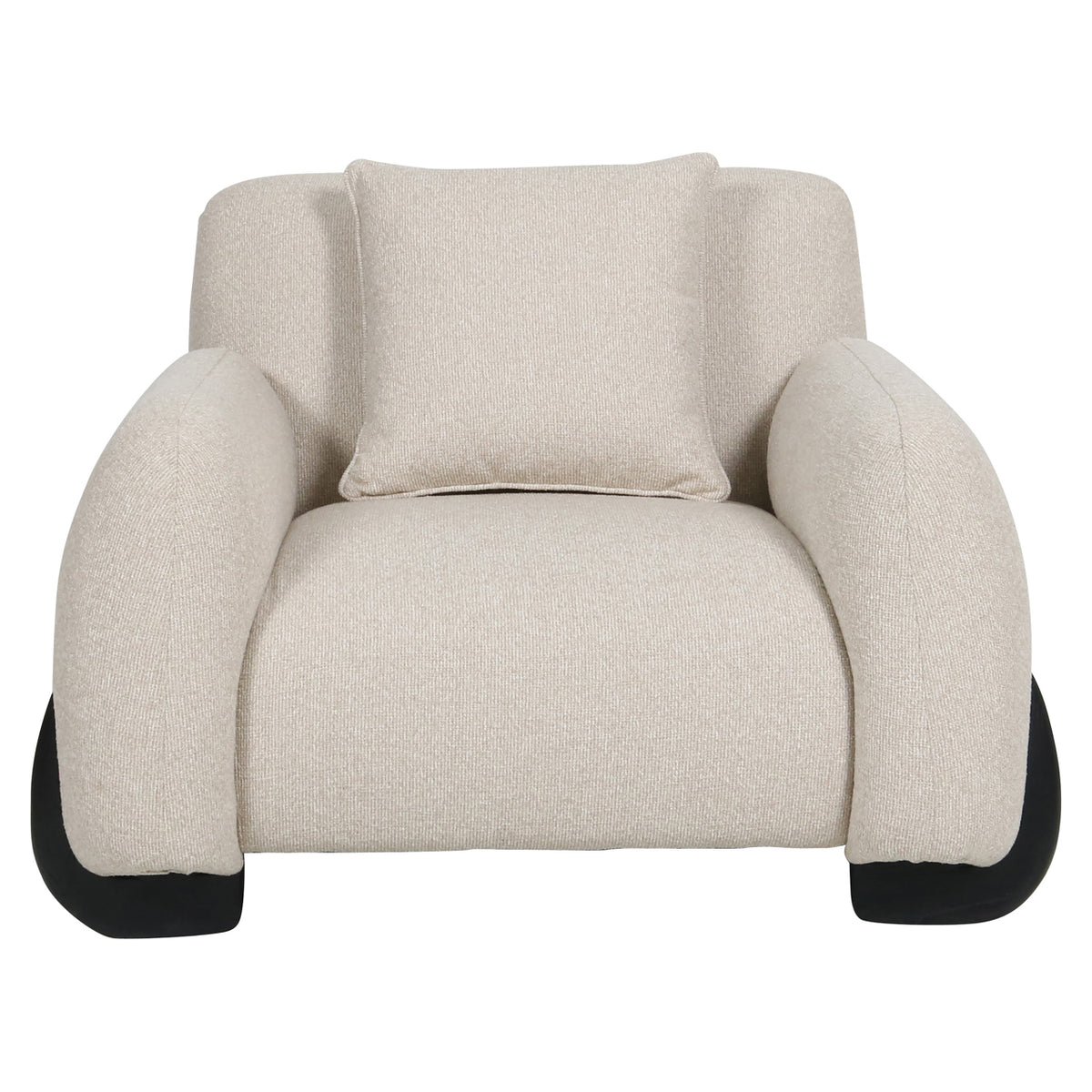 Fauteuil lounge Godiva biscotti