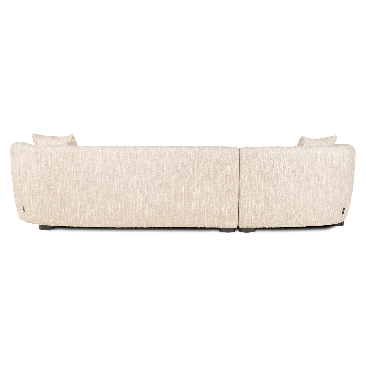 Pandora Loungebank links in Beige Angora