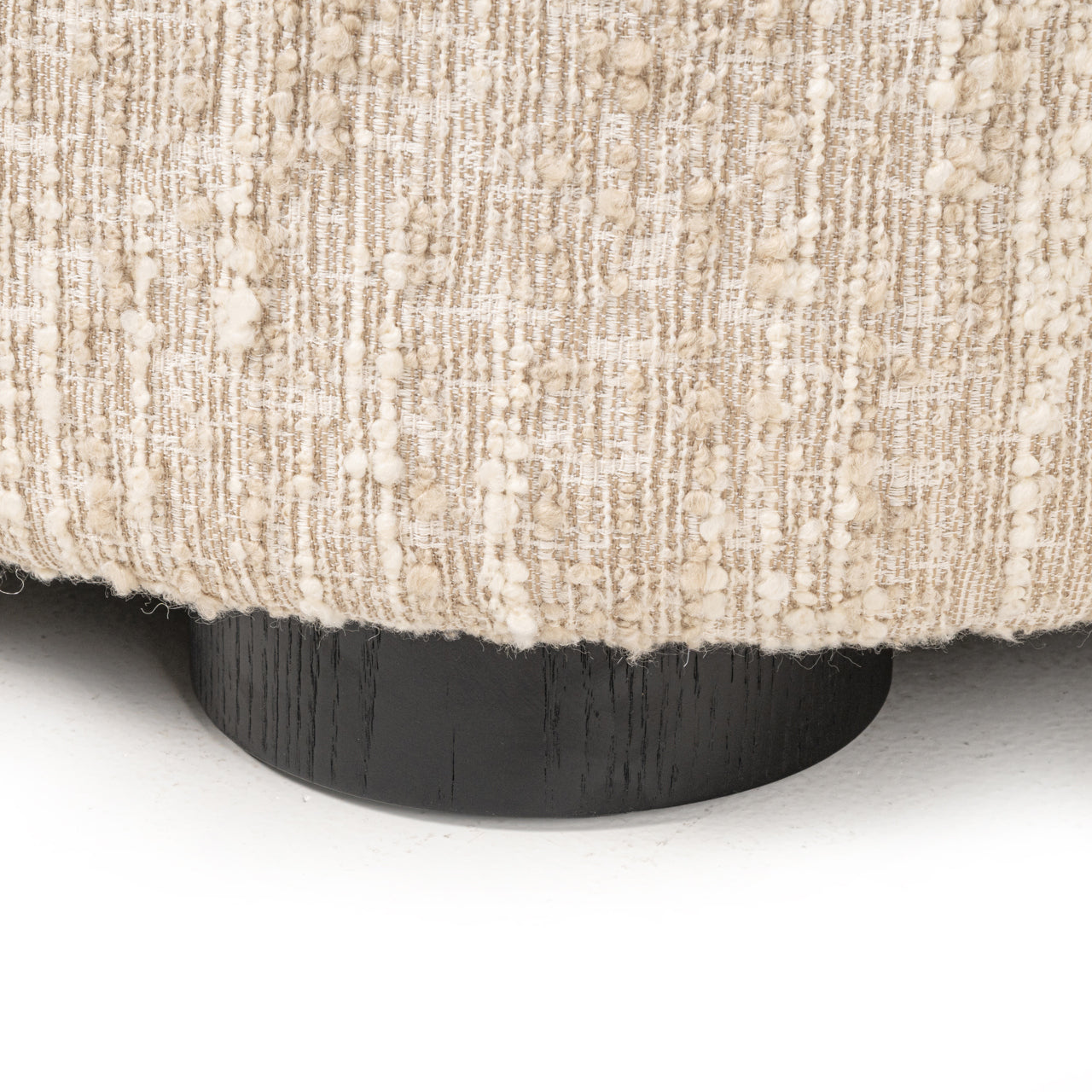 Pandora Loungebank links in Beige Angora