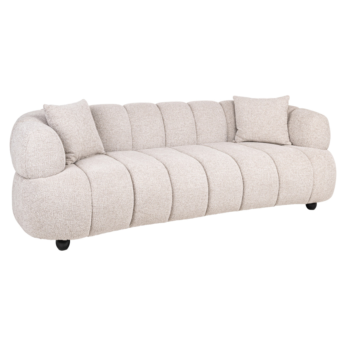 Sofa Amelia naturfarben, Fancy