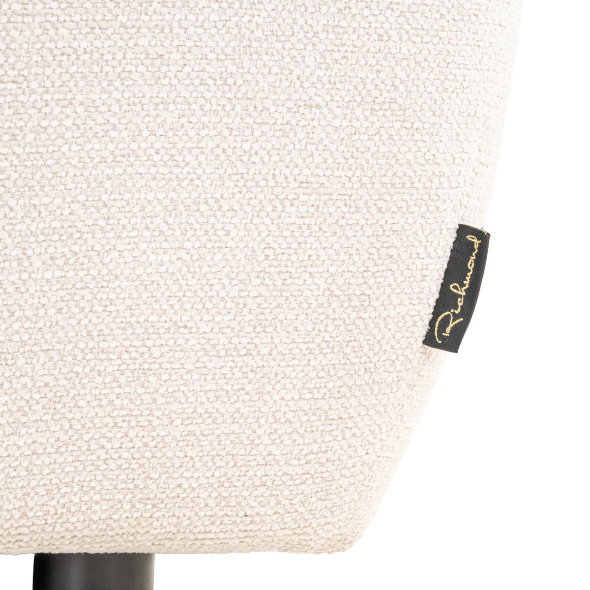 Fauteuil lounge Jezebel crème fancy