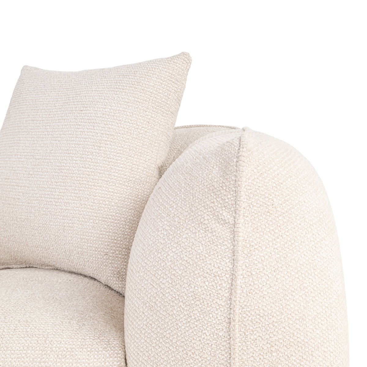 Lounge-Sessel Jezebel creme fancy