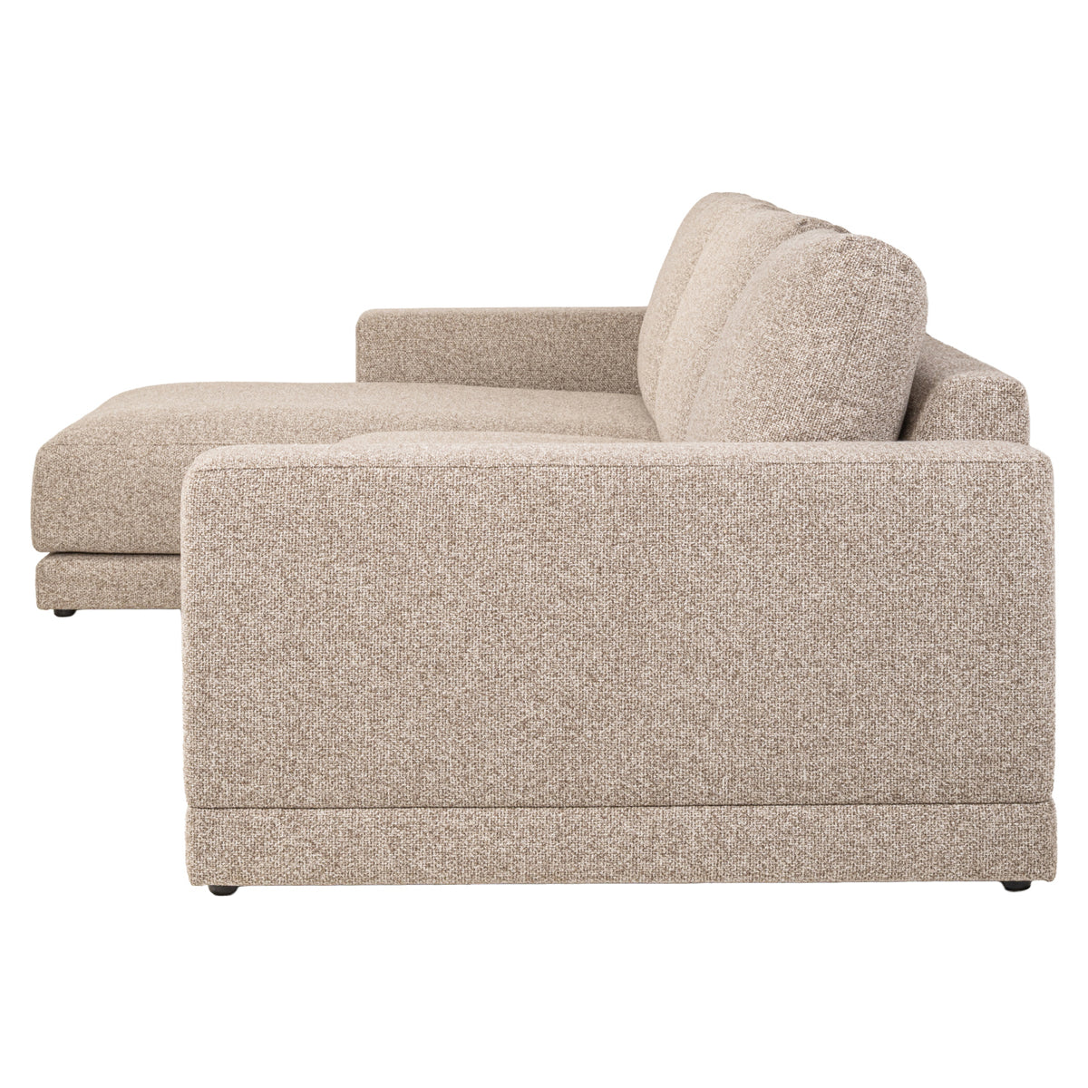 Sofa Trentino Cayennebraun 3,5-Sitzer + Lounge links oder rechts