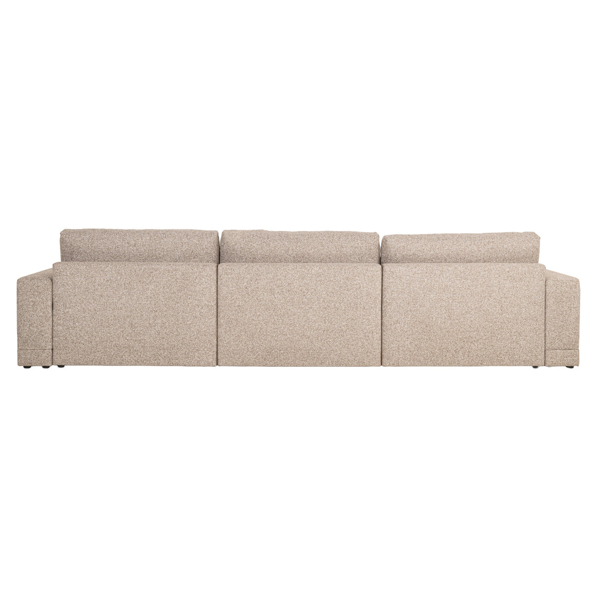 Sofa Trentino Cayennebraun 3,5-Sitzer + Lounge links oder rechts