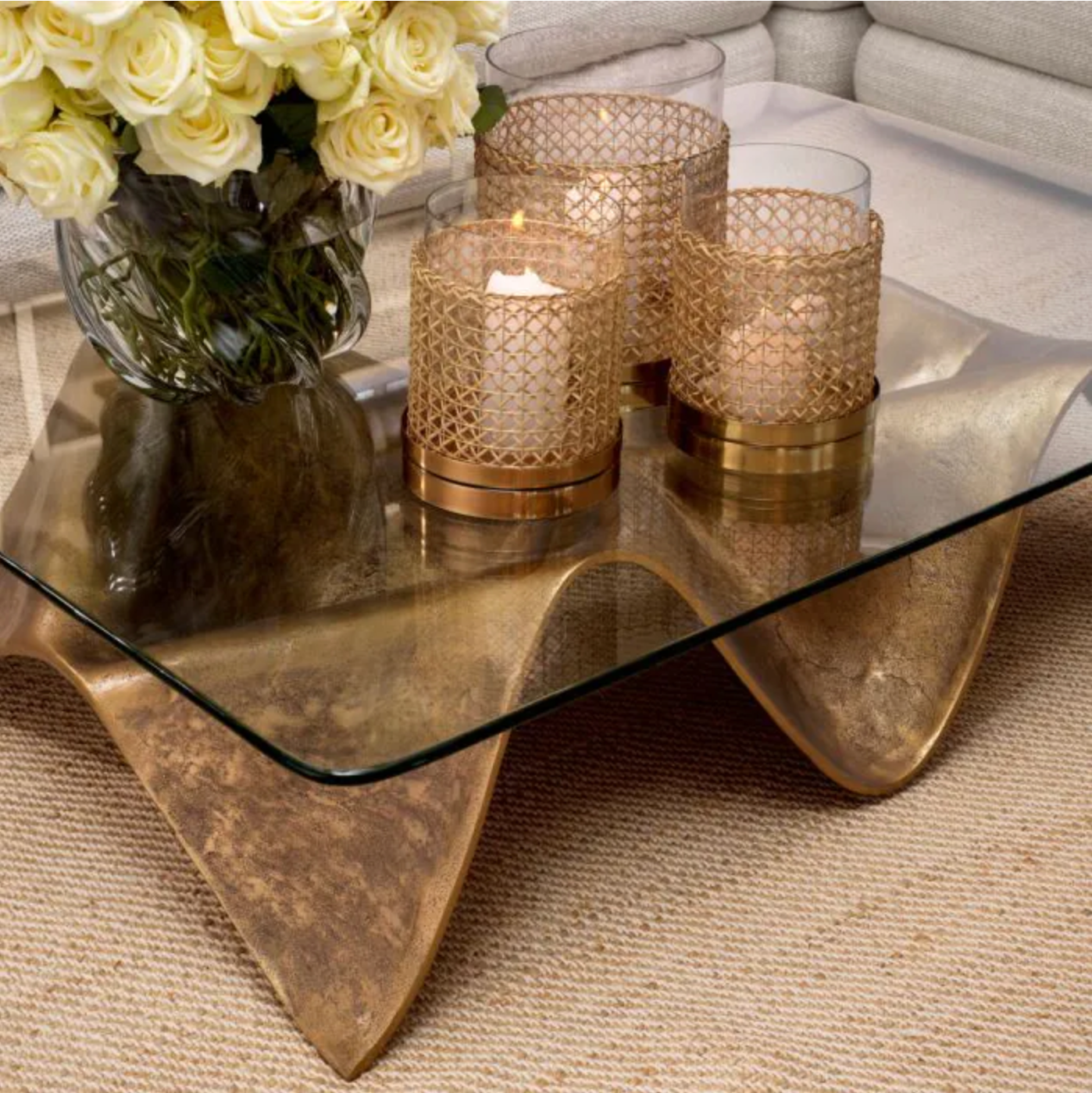 Eichholtz coffee table Angelico
