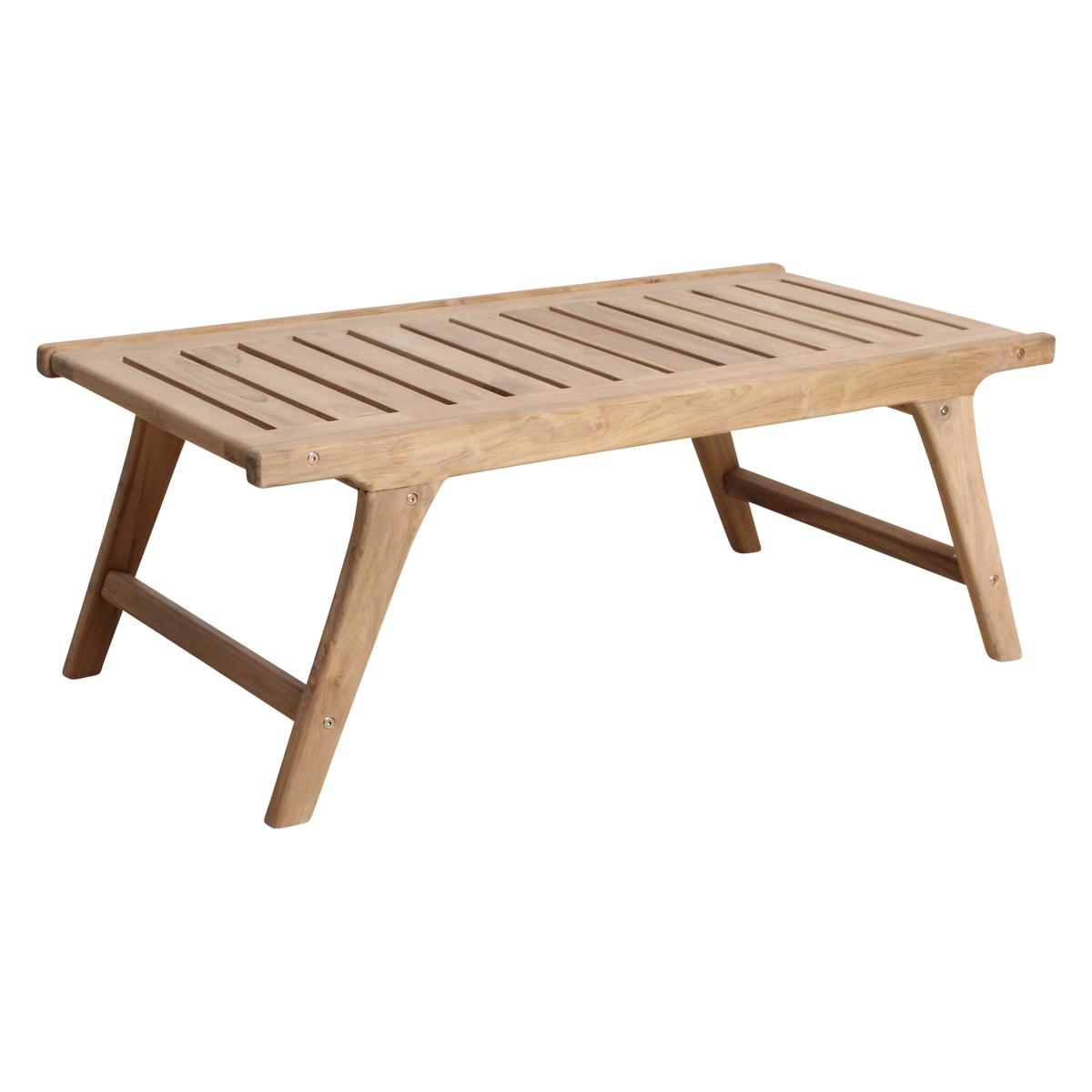 Table basse d'extérieur Odin en teck