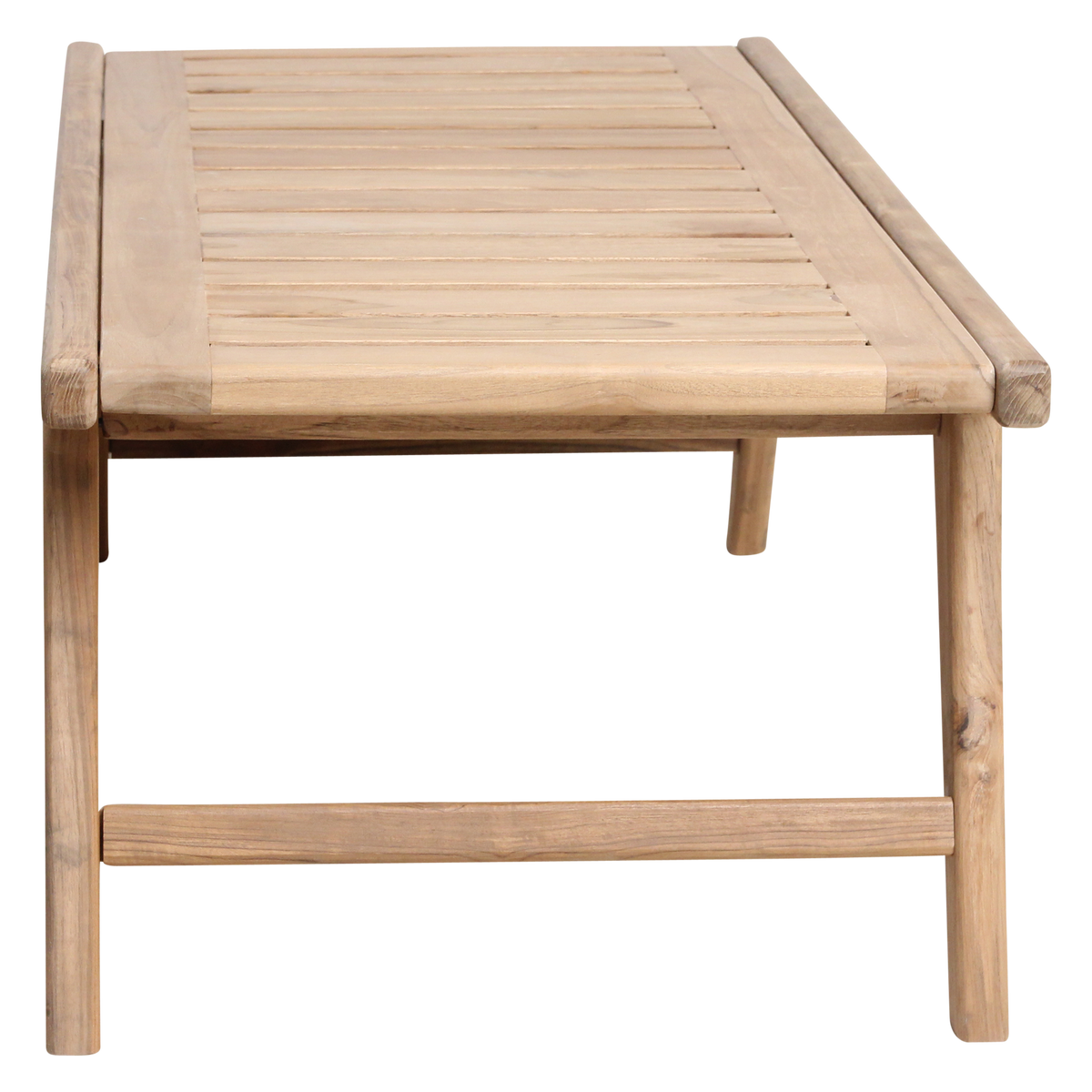 Table basse d'extérieur Odin en teck