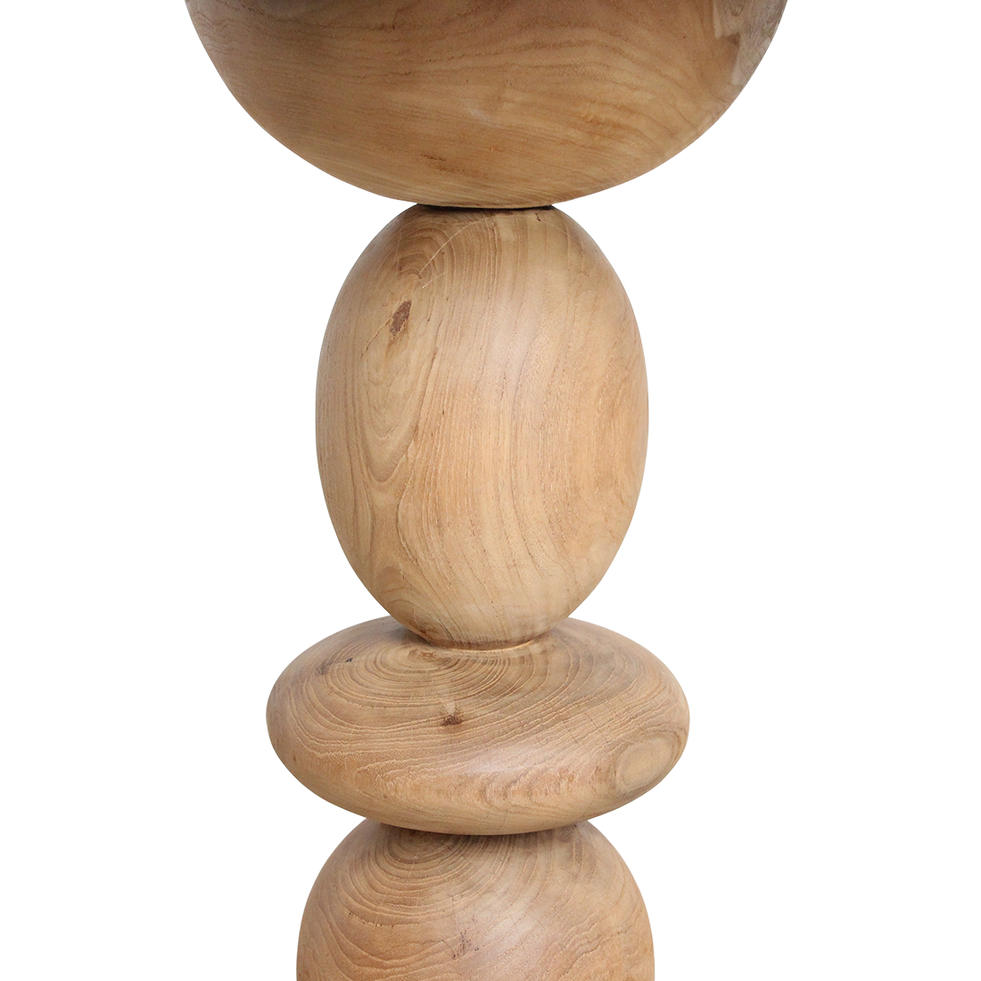 Teak garden bistro table - Ø 69 cm