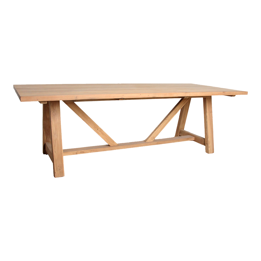 Soleado teak garden table 240 cm