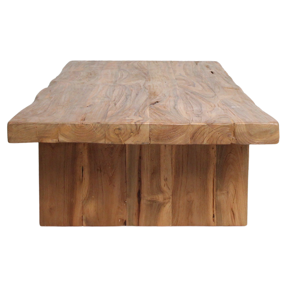 Teak coffee table - 140x60x30 cm