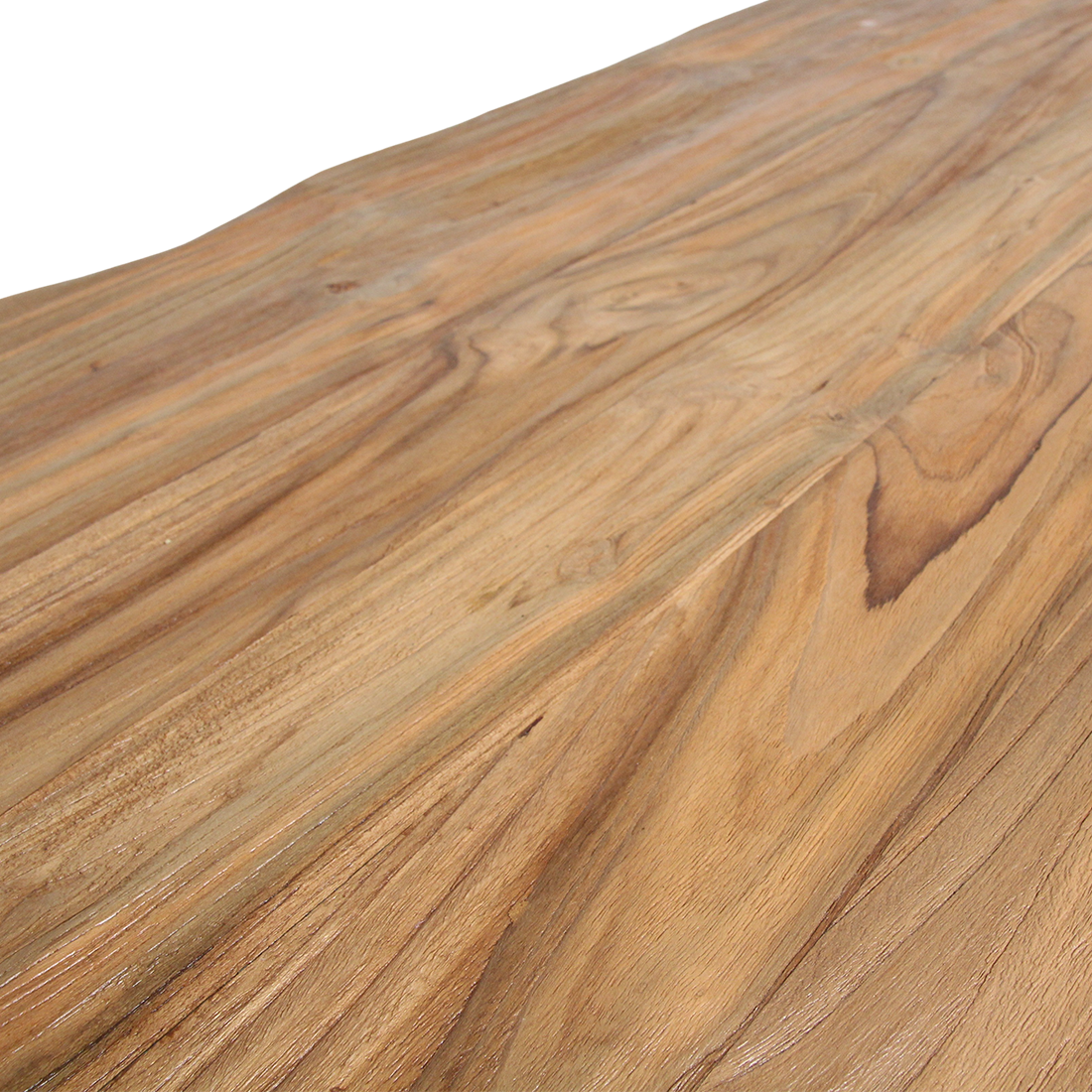 Teak coffee table - 140x60x30 cm
