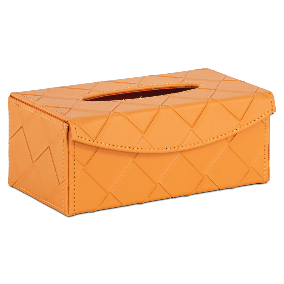 Decorative object Molly orange tissue box