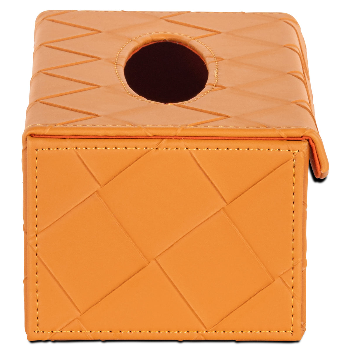 Decorative object Molly orange tissue box
