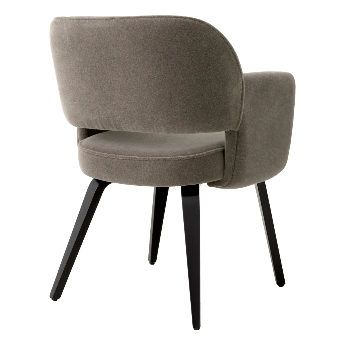 La chaise de salle à manger MET x Eichholtz Park Bruin