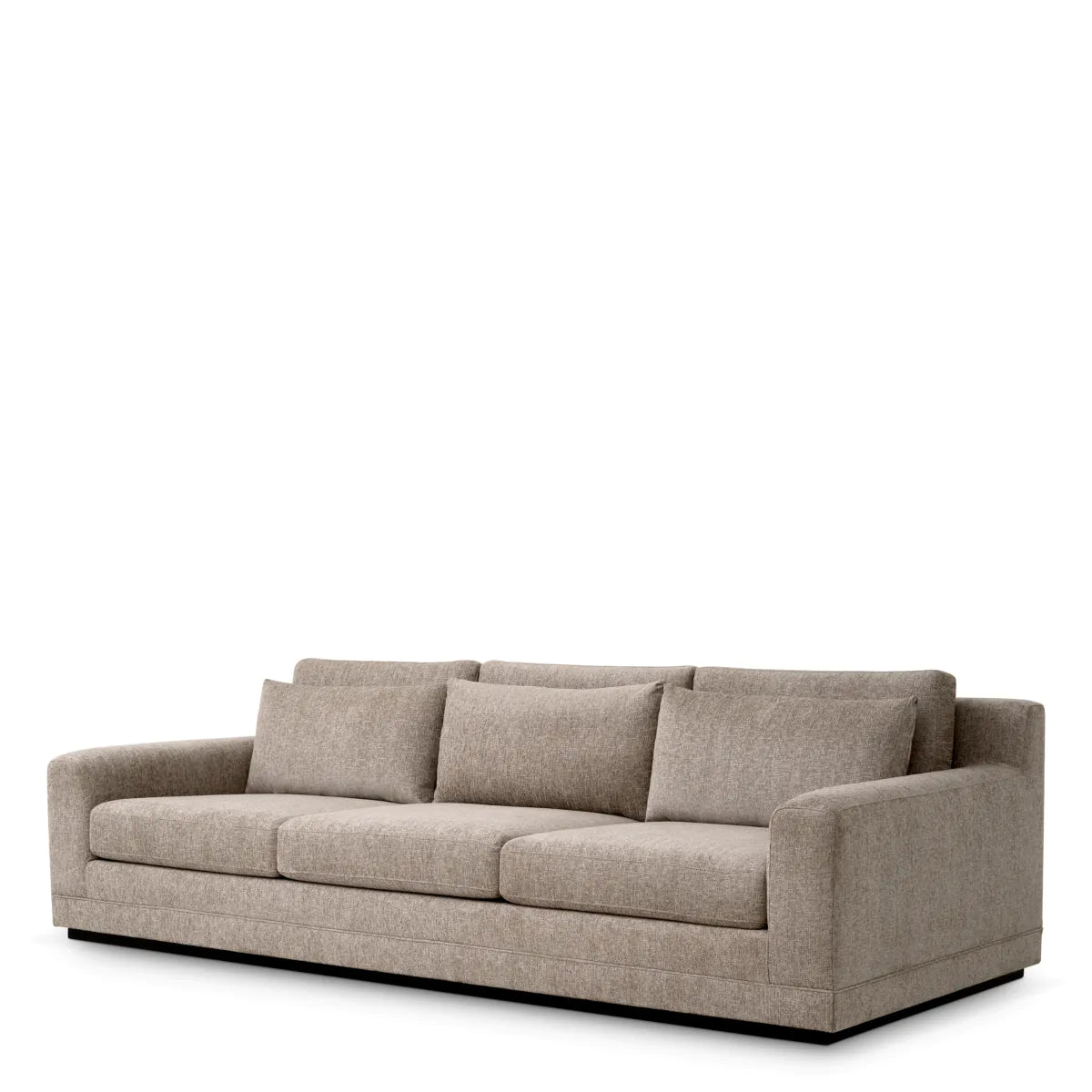 Le canapé MET x Eichholtz Manhattan Taupe